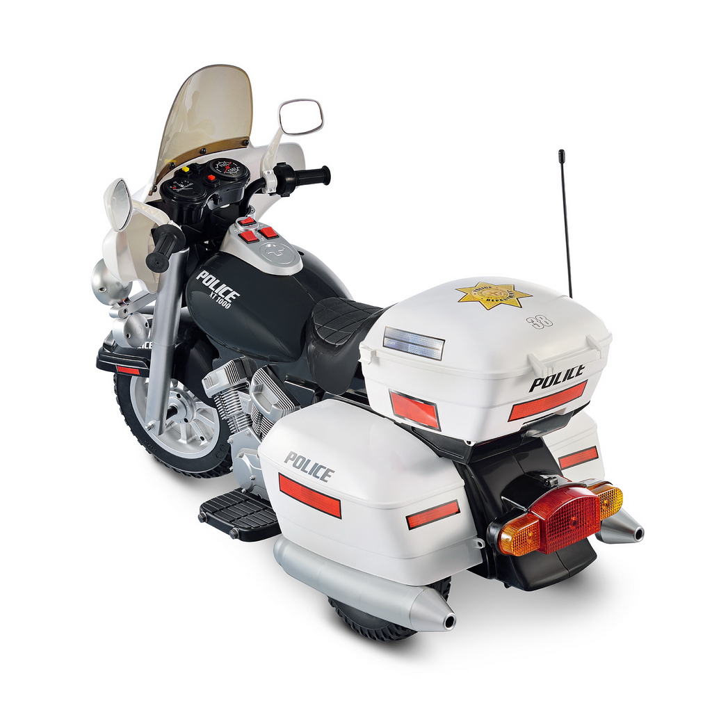 national products 12v police motorcycle
